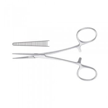 Dunhill Haemostatic Forceps Gently Curved Stainless Steel, 19 cm - 7 1/2"
